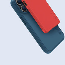 Заредете изображение във визуализатора на галерията – Nillkin Super Frosted Shield Pro iPhone 14 Pro 6.1 2022 Blue
