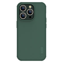 Заредете изображение във визуализатора на галерията – Nillkin Super Frosted Shield Pro iPhone 14 Pro 6.1 2022 Deep Green
