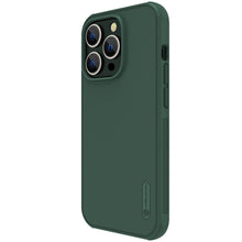 Заредете изображение във визуализатора на галерията – Nillkin Super Frosted Shield Pro iPhone 14 Pro 6.1 2022 Deep Green
