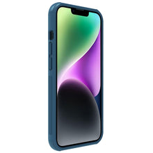 Заредете изображение във визуализатора на галерията – Nillkin Super Frosted Shield Pro iPhone 14 Plus 6.7 2022 Blue
