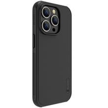Заредете изображение във визуализатора на галерията – Nillkin Super Frosted Shield Pro iPhone 14 Pro Max 6.7 2022 Black
