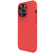 Заредете изображение във визуализатора на галерията – Nillkin Super Frosted Shield Pro iPhone 14 Pro Max 6.7 2022 Red
