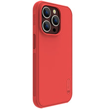 Заредете изображение във визуализатора на галерията – Nillkin Super Frosted Shield Pro iPhone 14 Pro Max 6.7 2022 Red
