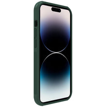 Заредете изображение във визуализатора на галерията – Nillkin Super Frosted Shield Pro iPhone 14 Pro Max 6.7 2022 Deep Green
