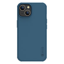 Заредете изображение във визуализатора на галерията – Nillkin Super Frosted Shield Pro Magnetic Case iPhone 14 6.1 2022 Blue
