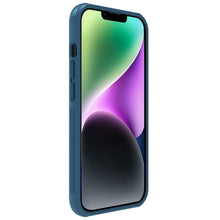 Заредете изображение във визуализатора на галерията – Nillkin Super Frosted Shield Pro Magnetic Case iPhone 14 6.1 2022 Blue
