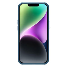 Заредете изображение във визуализатора на галерията – Nillkin Super Frosted Shield Pro Magnetic Case iPhone 14 6.1 2022 Blue

