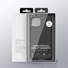 Заредете изображение във визуализатора на галерията – Nillkin Super Frosted Shield Pro Magnetic Case iPhone 14 6.1 2022 Blue
