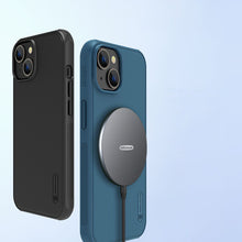 Заредете изображение във визуализатора на галерията – Nillkin Super Frosted Shield Pro Magnetic Case iPhone 14 6.1 2022 Blue
