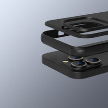 Заредете изображение във визуализатора на галерията – Nillkin Super Frosted Shield Pro Magnetic Case iPhone 14 Pro Max 6.7 2022 Black
