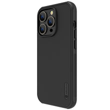Заредете изображение във визуализатора на галерията – Nillkin Super Frosted Shield Pro Magnetic Case iPhone 14 Pro Max 6.7 2022 Black
