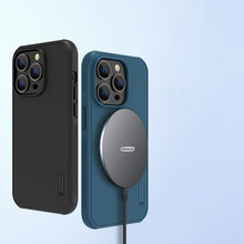 Заредете изображение във визуализатора на галерията – Nillkin Super Frosted Shield Pro Magnetic Case iPhone 14 Pro Max 6.7 2022 Black
