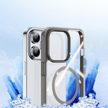 Заредете изображение във визуализатора на галерията – Dux Ducis Clin2 case for iPhone 14 Pro magnetic cover MagSafe grey
