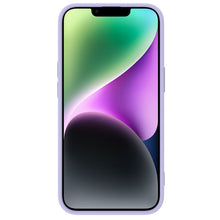 Заредете изображение във визуализатора на галерията – Nillkin CamShield Magnetic Silicone Case iPhone 14 Plus magnetic MagSafe cover with camera cover purple
