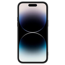 Заредете изображение във визуализатора на галерията – Nillkin CamShield Silky silicone case iPhone 14 Pro 6.1 2022 Classic Black

