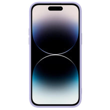 Заредете изображение във визуализатора на галерията – Nillkin CamShield Silky silicone case iPhone 14 Pro 6.1 2022 Misty Purple
