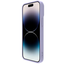 Заредете изображение във визуализатора на галерията – Nillkin CamShield Silky silicone case iPhone 14 Pro 6.1 2022 Misty Purple
