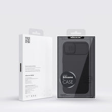 Заредете изображение във визуализатора на галерията – Nillkin CamShield Silky silicone case iPhone 14 Plus 6.7 2022 Misty Purple
