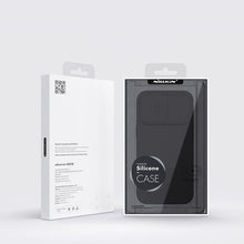 Заредете изображение във визуализатора на галерията – Nillkin CamShield Silky silicone case iPhone 14 Pro Max 6.7 2022 Classic Black
