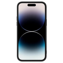 Заредете изображение във визуализатора на галерията – Nillkin CamShield Silky silicone case iPhone 14 Pro Max 6.7 2022 Classic Black
