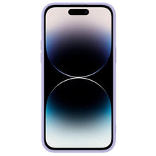 Заредете изображение във визуализатора на галерията – Nillkin CamShield Silky silicone case iPhone 14 Pro Max 6.7 2022 Misty Purple
