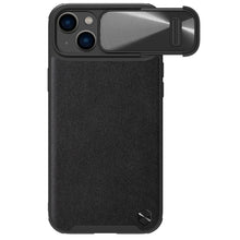 Заредете изображение във визуализатора на галерията – Nillkin CamShield Leather Case S iPhone 14 6.1 2022 Black
