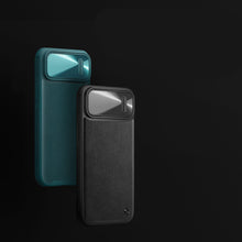 Заредете изображение във визуализатора на галерията – Nillkin CamShield Leather Case S iPhone 14 6.1 2022 Black
