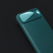 Заредете изображение във визуализатора на галерията – Nillkin CamShield Leather Case S iPhone 14 6.1 2022 Black
