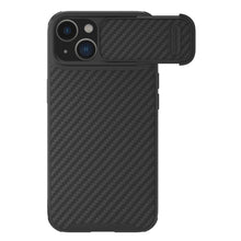 Заредете изображение във визуализатора на галерията – Nillkin Synthetic Fiber S iPhone 14 6.1 2022 Black
