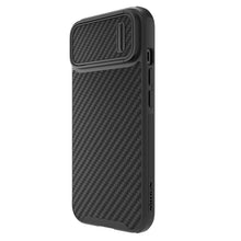 Заредете изображение във визуализатора на галерията – Nillkin Synthetic Fiber S iPhone 14 6.1 2022 Black
