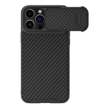 Заредете изображение във визуализатора на галерията – Nillkin Synthetic Fiber S iPhone 14 Pro 6.1 2022 Black
