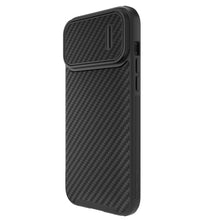Заредете изображение във визуализатора на галерията – Nillkin Synthetic Fiber S iPhone 14 Pro 6.1 2022 Black
