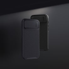 Заредете изображение във визуализатора на галерията – Nillkin Synthetic Fiber S iPhone 14 Pro 6.1 2022 Black

