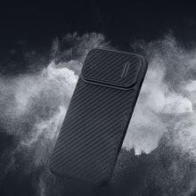 Заредете изображение във визуализатора на галерията – Nillkin Synthetic Fiber S iPhone 14 Pro 6.1 2022 Black
