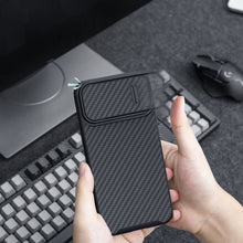 Заредете изображение във визуализатора на галерията – Nillkin Synthetic Fiber S iPhone 14 Pro 6.1 2022 Black
