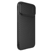 Заредете изображение във визуализатора на галерията – Nillkin Synthetic Fiber S iPhone 14 Pro Max 6.7 2022 Black
