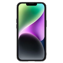 Заредете изображение във визуализатора на галерията – Nillkin Textured S Magnetic Case iPhone 14 MagSafe case with camera cover black
