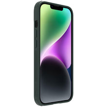 Заредете изображение във визуализатора на галерията – Nillkin Textured S Magnetic Case iPhone 14 MagSafe case with camera cover green
