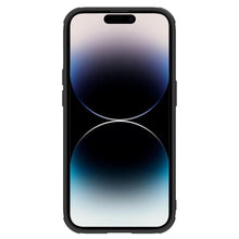 Заредете изображение във визуализатора на галерията – Nillkin Textured S Magnetic Case for iPhone 14 Pro Max MagSafe cover with camera cover black
