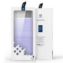 Заредете изображение във визуализатора на галерията – Dux Ducis Bril case Samsung Galaxy Z Flip4 flip wallet back cover blue - TopMag

