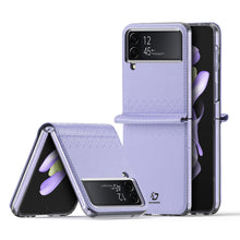Заредете изображение във визуализатора на галерията – Dux Ducis Bril case Samsung Galaxy Z Flip4 flip wallet back cover blue - TopMag
