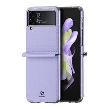 Заредете изображение във визуализатора на галерията – Dux Ducis Bril case Samsung Galaxy Z Flip4 flip wallet back cover blue - TopMag
