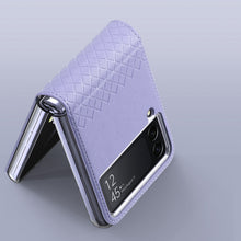 Заредете изображение във визуализатора на галерията – Dux Ducis Bril case Samsung Galaxy Z Flip4 flip wallet back cover blue - TopMag
