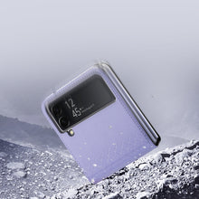 Заредете изображение във визуализатора на галерията – Dux Ducis Bril case Samsung Galaxy Z Flip4 flip wallet back cover blue - TopMag
