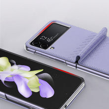 Заредете изображение във визуализатора на галерията – Dux Ducis Bril case Samsung Galaxy Z Flip4 flip wallet back cover blue - TopMag
