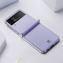 Заредете изображение във визуализатора на галерията – Dux Ducis Bril case Samsung Galaxy Z Flip4 flip wallet back cover blue - TopMag
