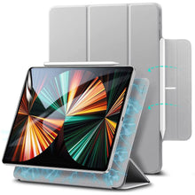 Заредете изображение във визуализатора на галерията – ESR REBOUND MAGNETIC IPAD PRO 12.9 2020/2021/2022 GRAY - TopMag
