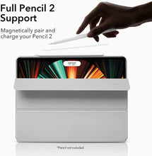 Заредете изображение във визуализатора на галерията – ESR REBOUND MAGNETIC IPAD PRO 12.9 2020/2021/2022 GRAY - TopMag
