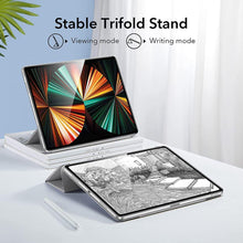 Заредете изображение във визуализатора на галерията – ESR REBOUND MAGNETIC IPAD PRO 12.9 2020/2021/2022 GRAY - TopMag
