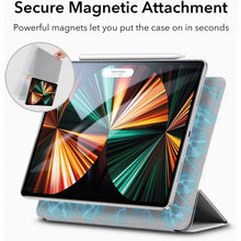 Заредете изображение във визуализатора на галерията – ESR REBOUND MAGNETIC IPAD PRO 12.9 2020/2021/2022 GRAY - TopMag
